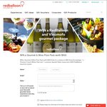 Win a RedBalloon and Vinomofo Gourmet Package Worth $500 from RedBalloon