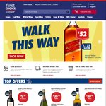 First Choice Liquor $10 off Promo Code on $50 min spend. Expiring Today 7/3
