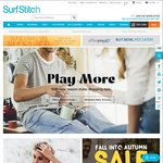 20% off Selected Styles at SurfStitch