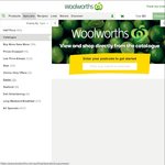 1000/2000 Bonus Woolworths Reward Points on Selected $50/ $100 Gift Cards Jetstar/GoodFood/Accor/Ticketmaster