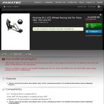Fanatec PC/PS3/XBOX 360 Race Gaming Bundle $349.90 + Shipping