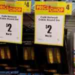 2m CAT6 Yellow Network Cable $2 @ The Reject Shop (normally $4)