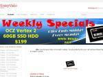 OCZ Vertex 2 60GB 2.5" SDD Sata II $189