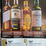 ALDI Whisky Sale - Starts 17 May - Laphroaig 10 Year $74.99