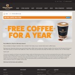 Win 1 of 100 'Free Coffee for a Year' from Gloria Jeans [eSipper Loyalty Club Members]