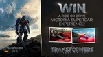 Win a Trip for 2 to Ride or Drive the Victoria Supercar Experience worth $5,000 from Network Ten