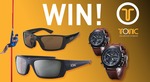 Win 1 of 2 Tonic Sunnies & Watch Prize Packs Worth $500 from All 4 Adventure