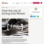 [WA] Donate Winter Clothing Item, Claim a Free Small Hot Drink (Worth $3.20) @ Coffee Club Morley Galleria