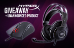 Win a HyperX Gaming Bundle (Revolver S Headset/ Pulsefire Mouse/ TBA Product) from Arekkz Gaming