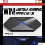 Win a Netgear Nighthawk S8000 Gaming Switch Worth $159 from PLE Computers