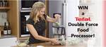 Win a Tefal Double Force Food Processor worth $349.95 from Everyday Gourmet