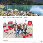 Win Return Economy Flights to London for 2 Worth Up to $4,000 from Europe Holidays