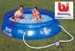 Bestway Inflatable Family Pool with Bonus Filter Pump RRP $249.00 Our Price $89.00 $1 Delivery
