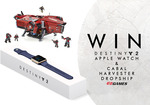Win a Destiny 2 Apple Watch & a Mega Blocks Cabal Harvester Dropship from EB Games