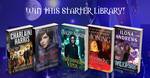 Win a Urban Fantasy Starter Library from GenreCrave and Book Rebel