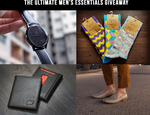 Win a Pair of Mens' Italian Shoes or a Mens' Fashion Watch from ﻿MostRad, Flyte Socks, Iovado & Mileneal
