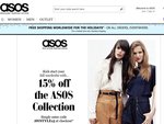 20% off ASOS Brand + Free Shipping