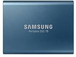 Samsung T5 SSDs [250GB $100 USD, 500GB $150 USD, 1TB $350 USD, 2TB $700 USD] @ Amazon US