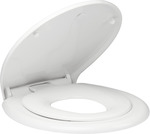 Mondella White Resonance Toilet Seat for Adults and Children $35 (Was $68) @ Bunnings Warehouse