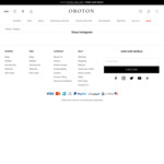 Oroton Signature O Small Umbrella $23.96 + $9,95 shipping