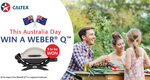 Win a Weber Q (5 to Be Won) from Caltex Australia