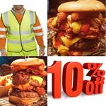 [VIC] Burgerlove: 10% off for Tradies Wearing Hi-Visibility Vests (South Melbourne, St Kilda, Prahran)