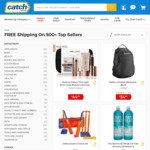 Free Shipping on Selected Items @ Catch
