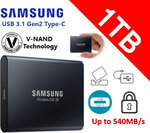 Samsung T5 1TB SSD $381.52 Shipped (HK) @ Shopping Square eBay