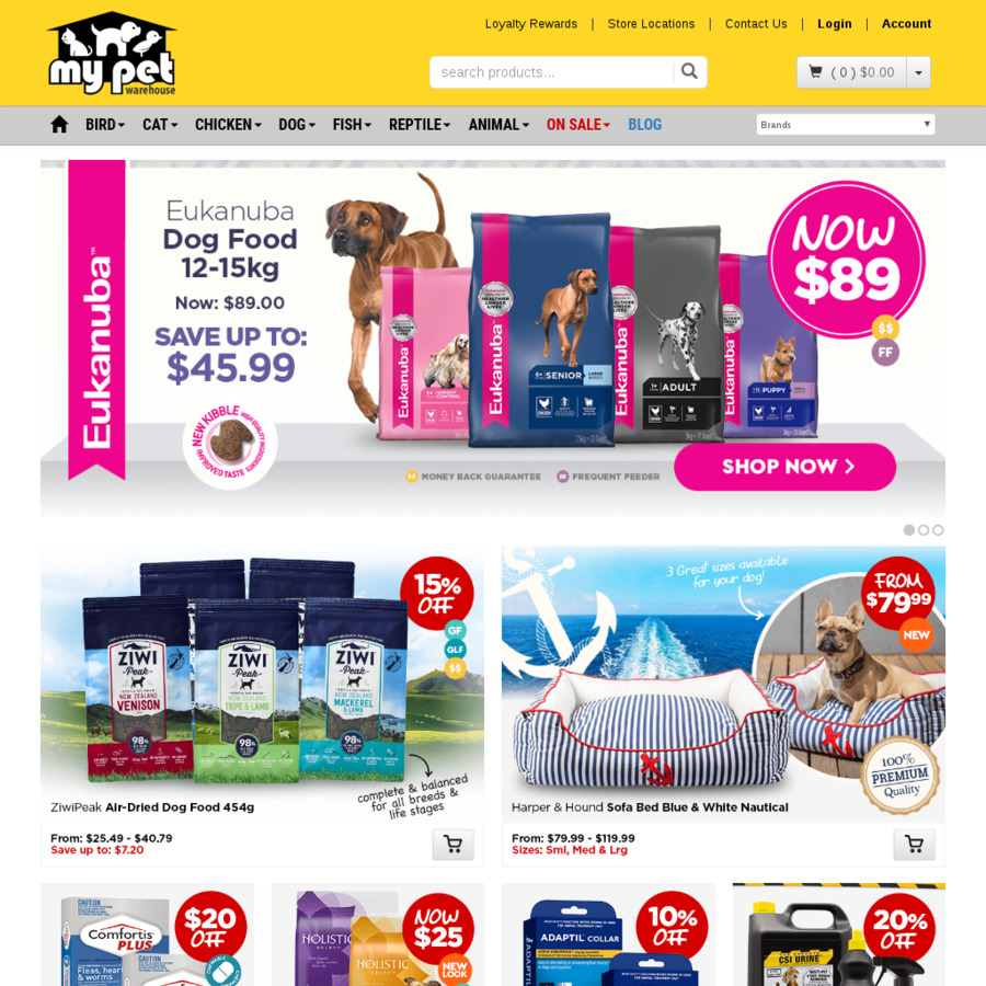 25% off Flea Products (Advantage, Advocate, Advantix, Seresto) @ My Pet ...