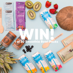 Win 1 of 30 Smoothie Bowl Packs Worth $72.90 from Cocobella