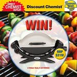 Win a Weber Baby Q Worth $319 from Direct Chemist Outlet
