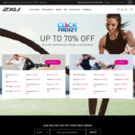 2XU CLICK FRENZY SALE! up to 70% off
