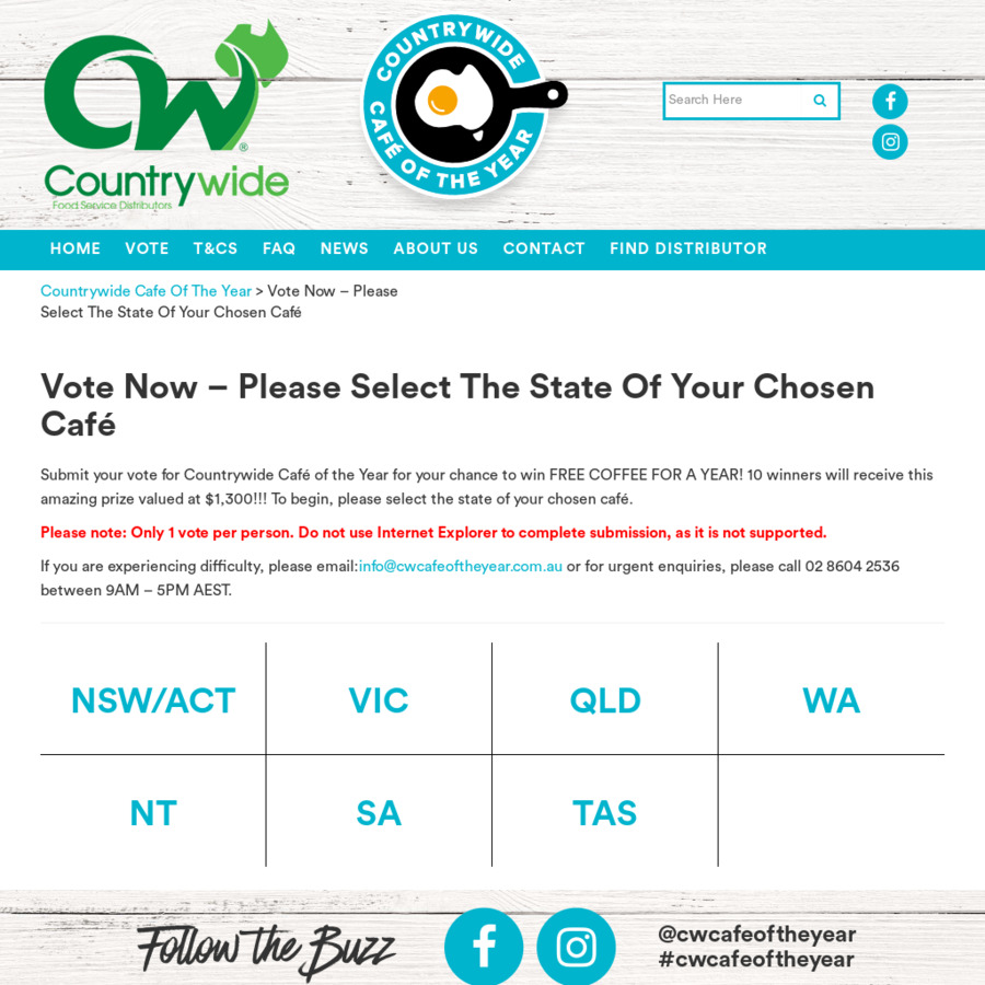 Win 1 of 10 $1,300 Prepaid VISA Gift Cards from Countrywide Australasia Ltd - OzBargain Competitions