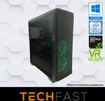 Gaming PC - Core i5-8400, GTX 1060 6GB, 8GB DDR4, 120GB SSD, 1TB HDD, No OS for $922.04 Shipped from Tech Fast AU (eBay)