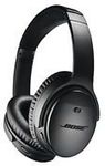 Bose QuietComfort Noise Cancelling Wireless Headphones QC35 II (Black, Silver) $368 Delivered @ eBay VideoPro