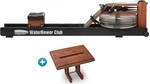 WaterRower Club Rowing Machine with Laptop/Tablet Stand $799 @ Harvey Norman