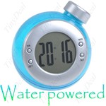 Eco-Friendly Water Powered LED Clock $6.65 + Free Shipping - TinyDeal.com