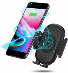 Antank Automatic Infrared Sensor Wireless Car Charger Mount $19.99 (60% off) + Delivery (Free with Prime/$49) @ Antank Amazon AU
