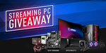 Win an AMD B450 Streaming PC & MSI MAG Monitor from MSI
