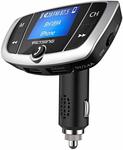 VicTsing Bluetooth FM Transmitter w/ 1.44” Screens $15.99 (Was AU $22.99) +Delivery ($0 Prime/ $49 Spend) @VicTsing Amazon AU