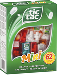 Tic Tac Mini Variety Pack 211g - 62 Mini Packs for $2 + Shipping (Free with Club Catch - No Minimum Spend) @ Catch