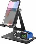 Nulaxy Apple Watch Tablet Phone Stand $26.69 (Was $36.69) + Delivery (Free with Prime/ $49 Spend) @ Nulaxy-Direct Amazon AU