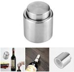 Stainless Steel Vacuum Wine Bottle Stopper $0.99USD (~ $1.49AUD) Delivered @ Zapals
