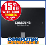 Samsung 2.5" 860 EVO 250GB SATA 6GB/s SSD $67.15 + $15 Delivery (Free with eBay Plus) @ Computer Alliance eBay