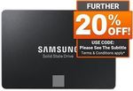 Samsung 860 EVO 1TB Solid State Drive $199.20 + Delivery (Free with eBay Plus) @ Shopping Express eBay