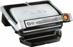 TEFAL OptiGrill+ Stainless Steel Health Grill GC712 - $117.99 Delivered @ Amazon AU