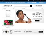 Get 10% off First Online Purchase @ Sephora