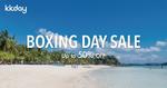 KKday Boxing Day Travel Sale: up to 50% off Wi-Fi/SIM Cards/Tickets/Tours at Taiwan, Thailand, Philippines, Malaysia