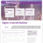 Get $100 Bonus When You Invest $1000 for a 3 to 5 Year Term @ RateSetter