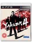 [Expired] Yakuza 4 PS3 Game Approx $35 AUD Inc Shipping @ Game.co.uk